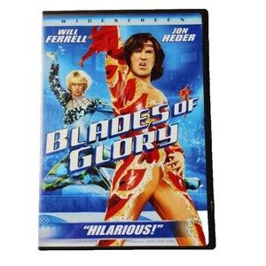 Blades of Glory DVD 2007 Widescreen Will Ferrel Jon Heder